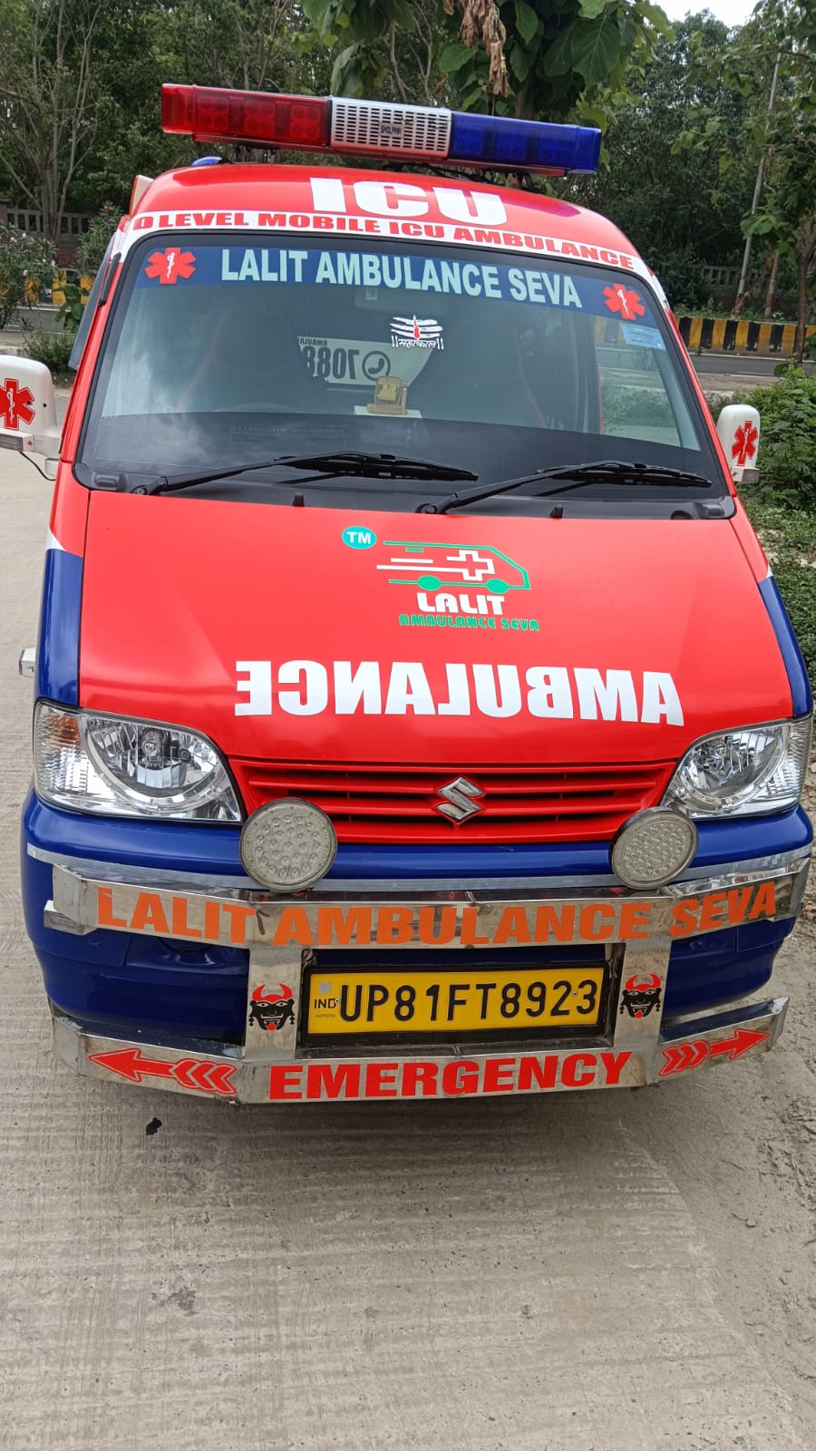 Lalit Ambulance Sewa Aligarh ambulance photo 31